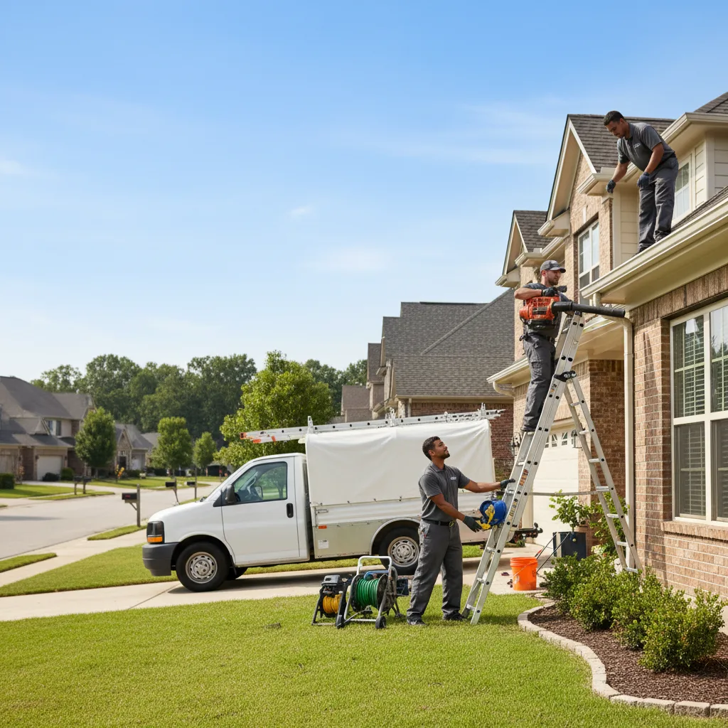 Home Gutter Service in Ellisville, IL near me